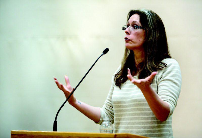 Laurie Halse Anderson Speaks at RIT