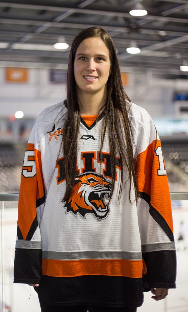 Kolbee McCrea Says Farewell to RIT Hockey