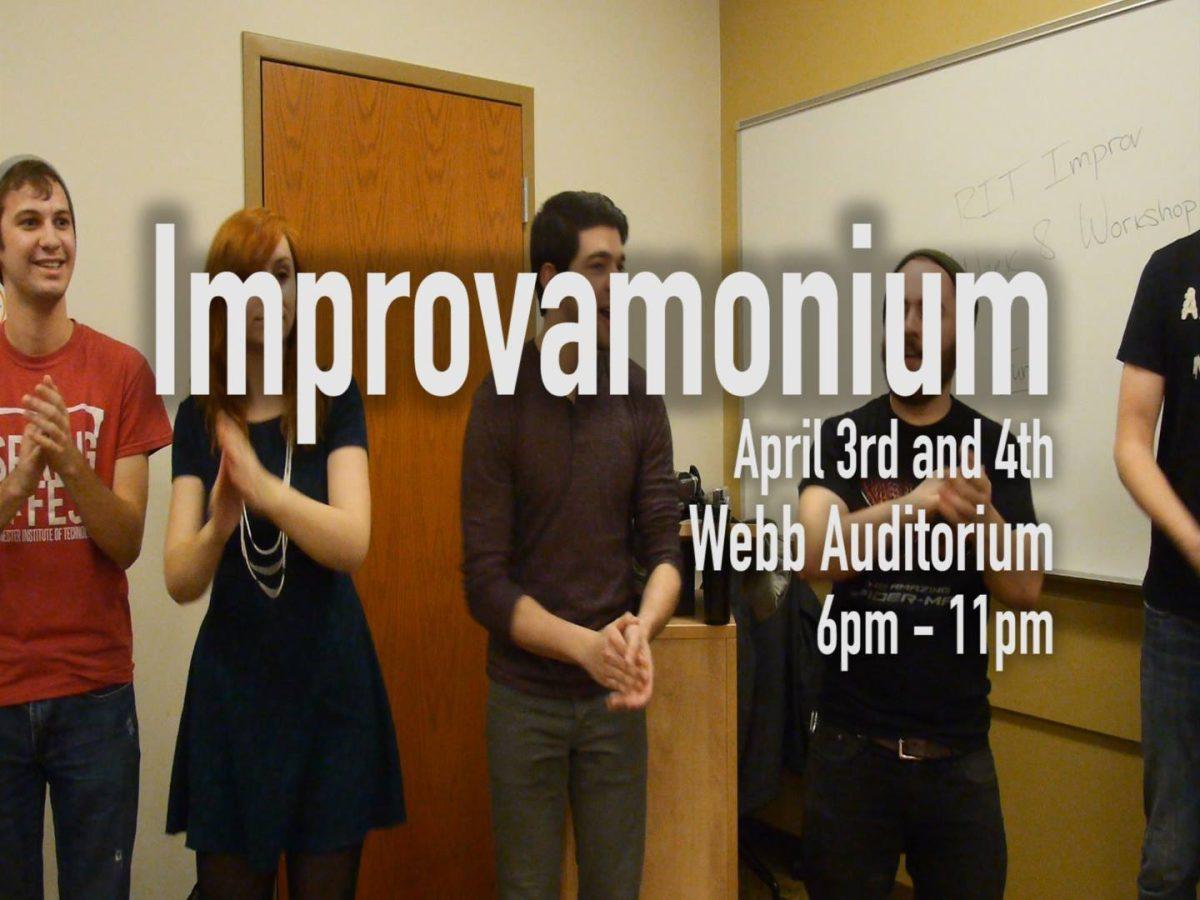 RIT Improv Presents: Improvamonium!