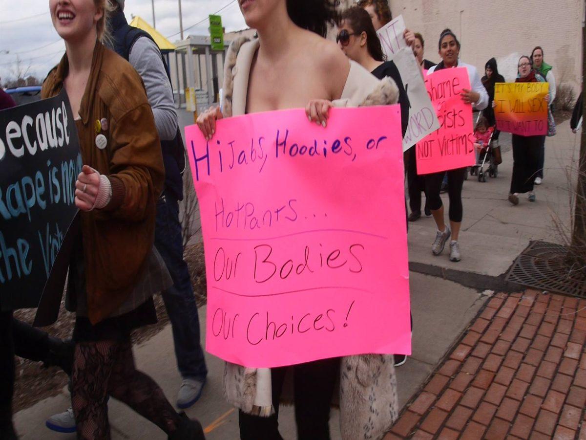 Slut Walk: Rochester 2015