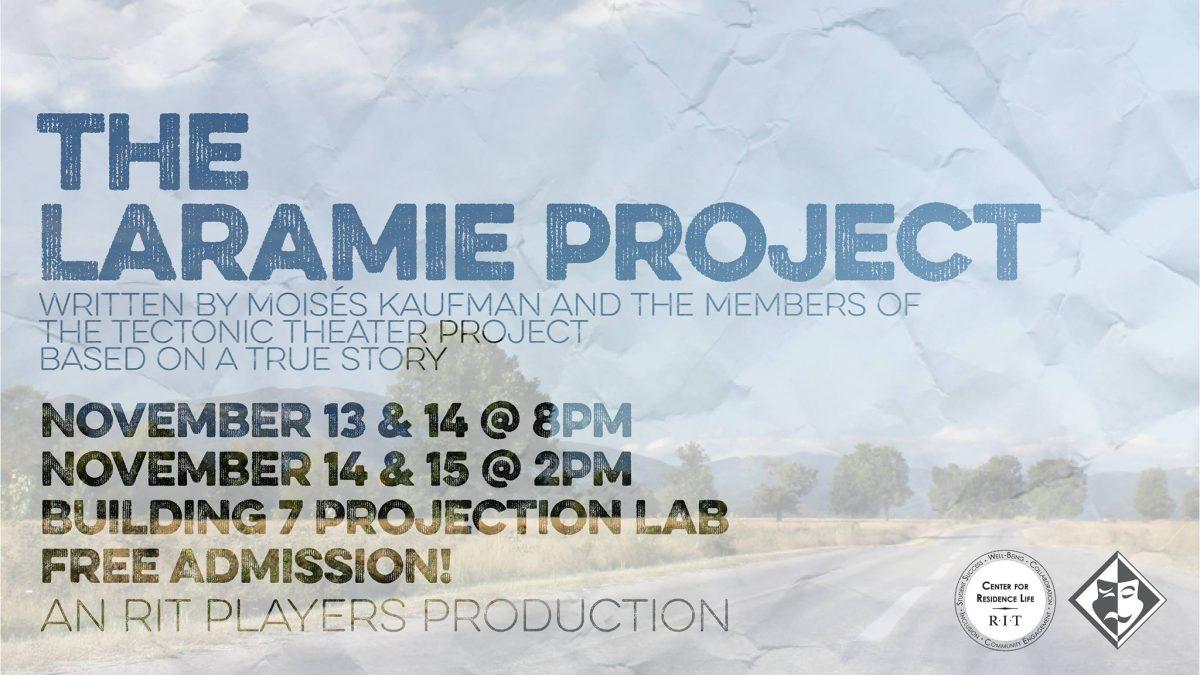 RIT Players Presents: The Laramie Project