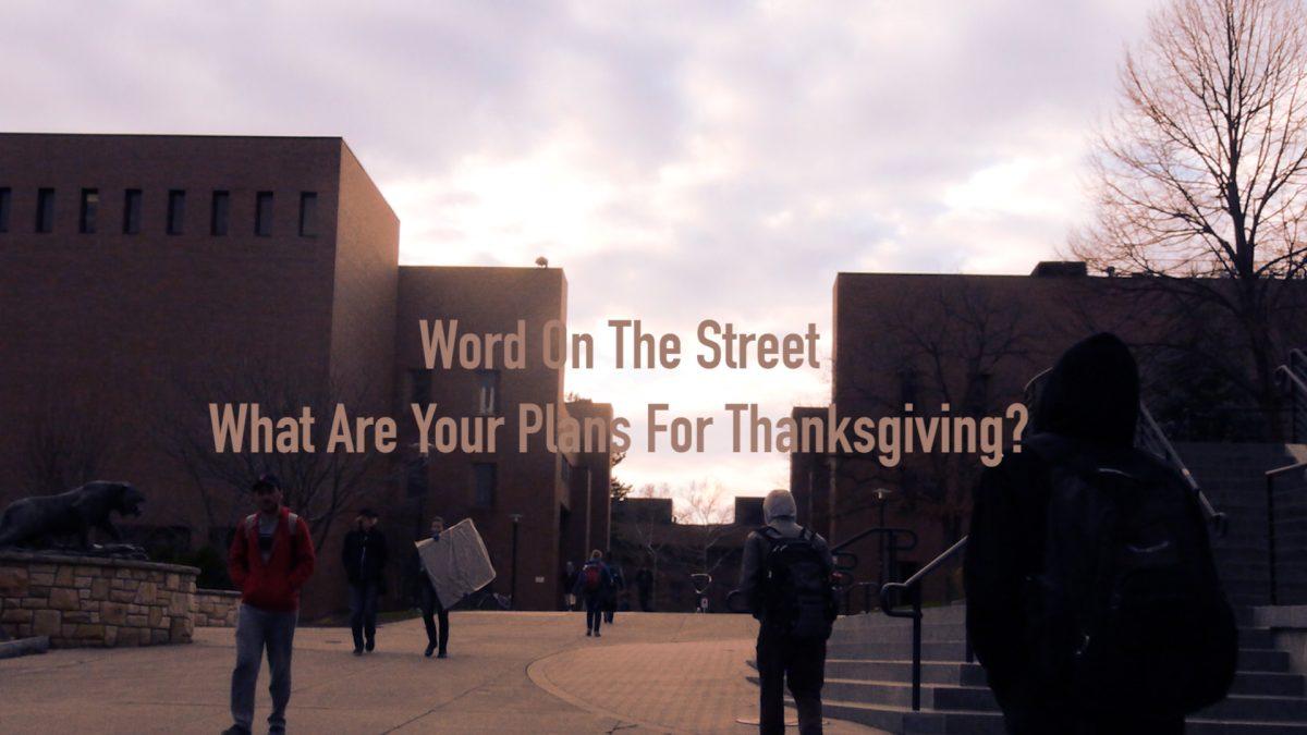 Word On the Street: Thanksgiving Traditions