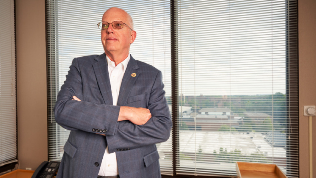 RIT President Dr. David Munson. Photography by Jay Schading