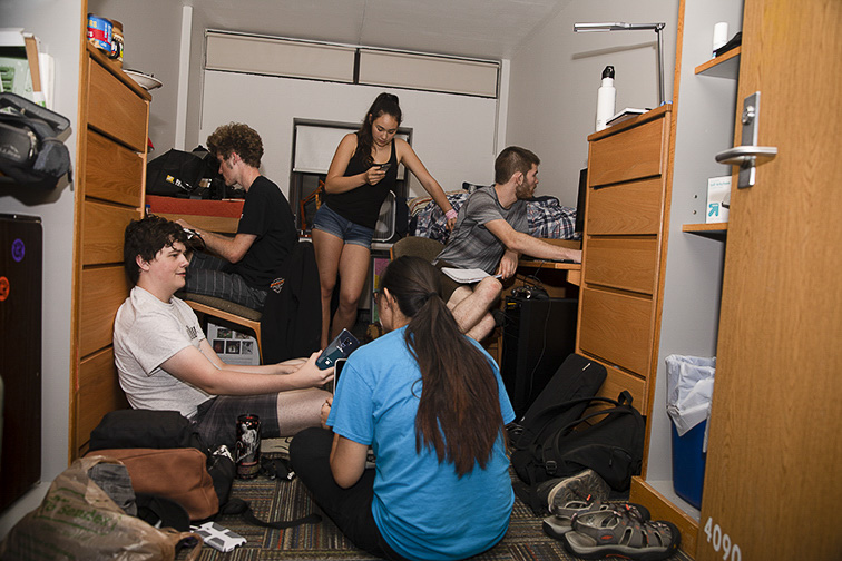 The Stresses Of Dorm Life Reporter Magazine