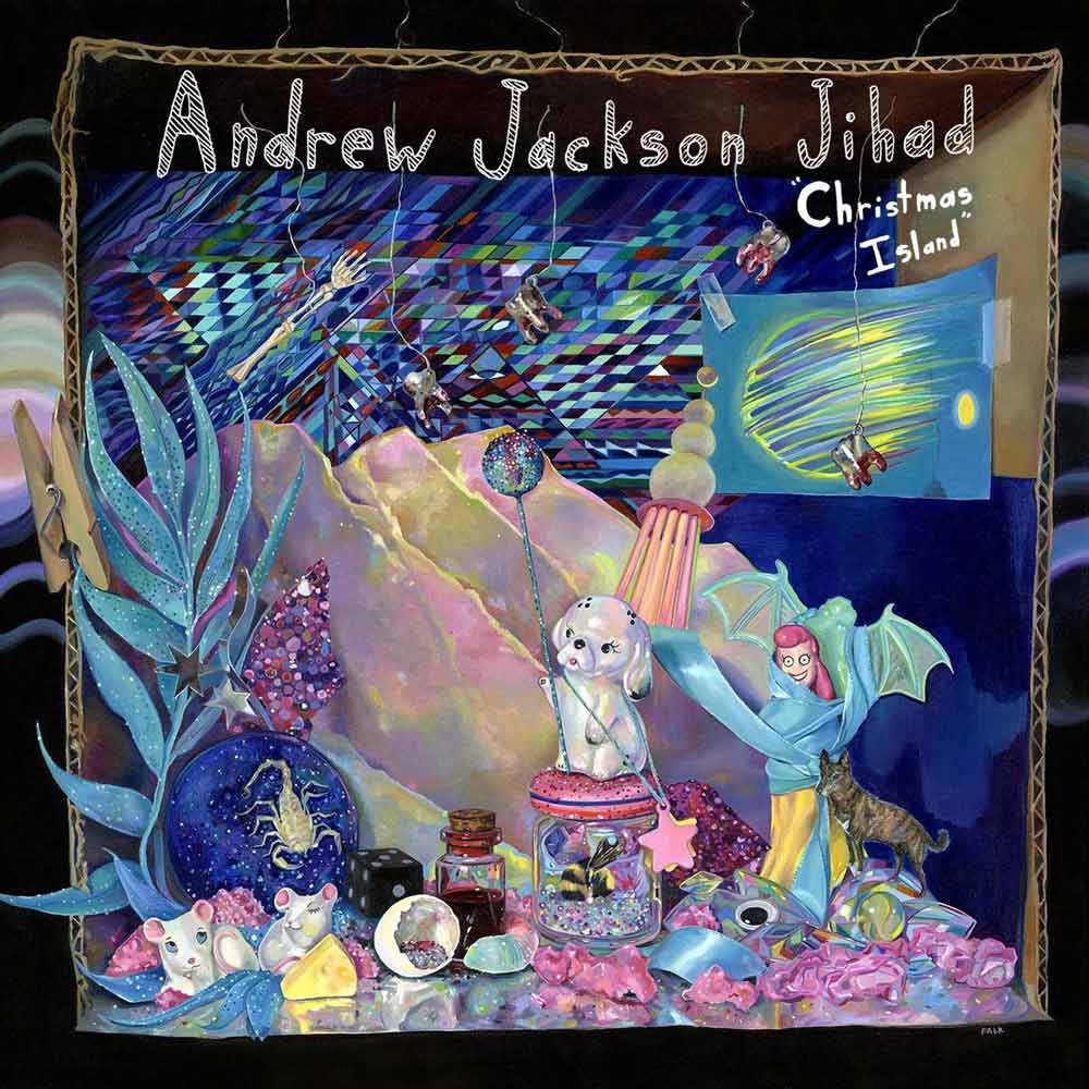 Album Review: Christmas Island by Andrew Jackson Jihad