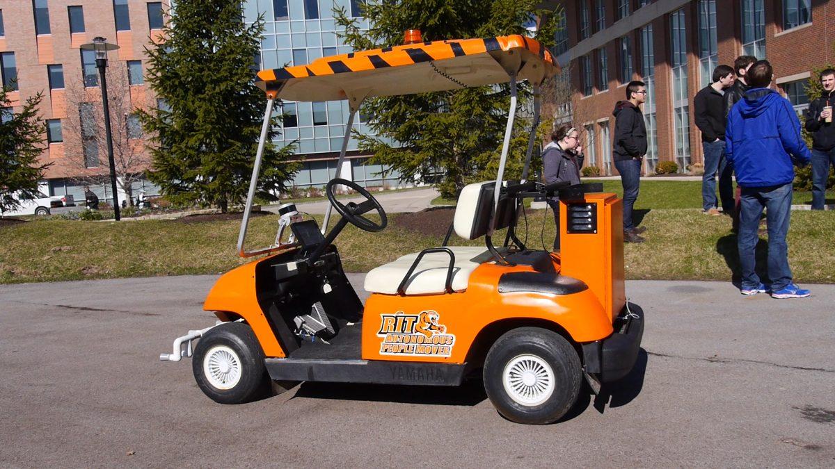 RIT's Very Own Autonomous People Mover