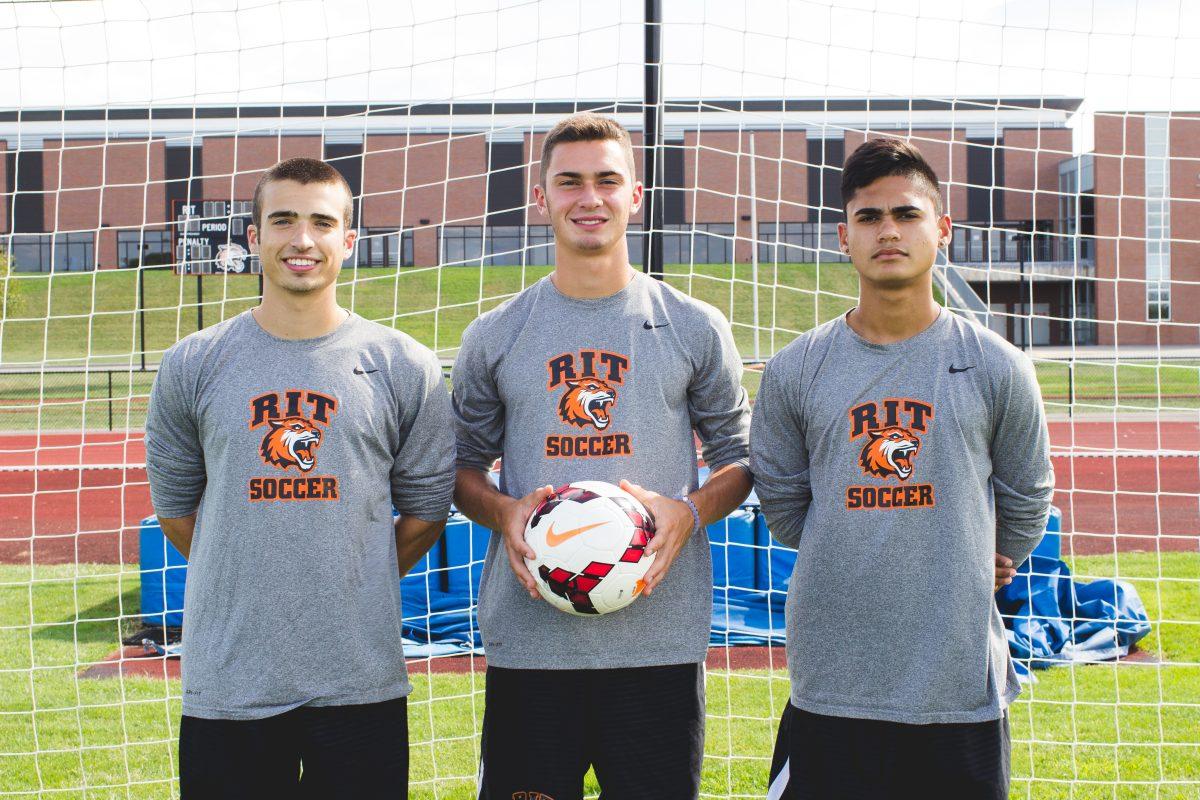 Men's Soccer Team: Freshman Spotlight