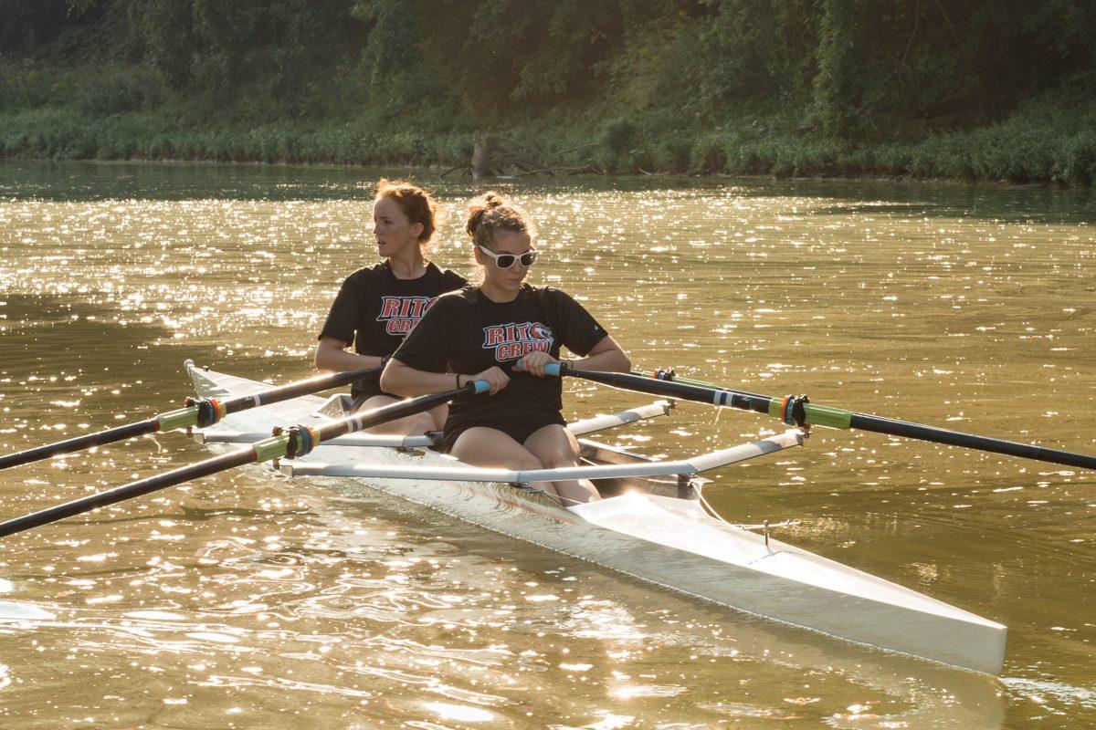 Make "Wave" for RIT's Crew Team