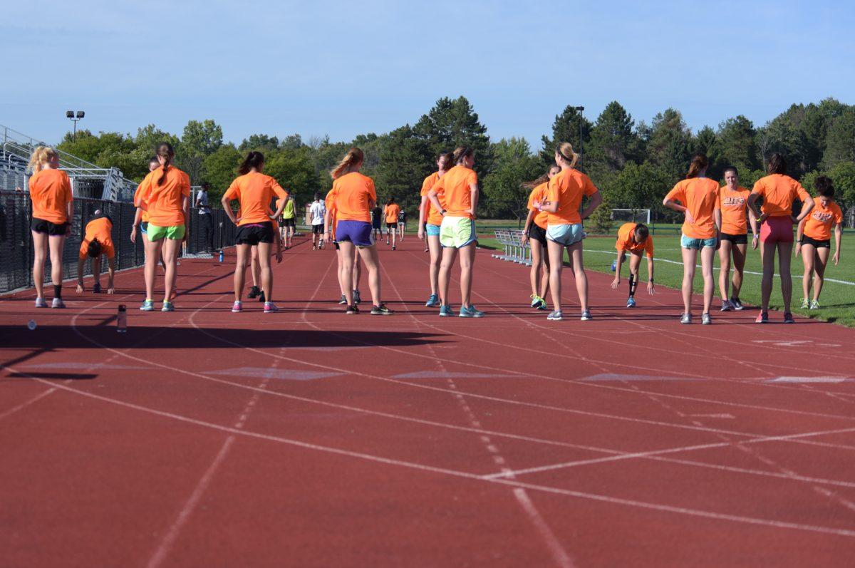 Women's Cross-Country: Racing to Victory