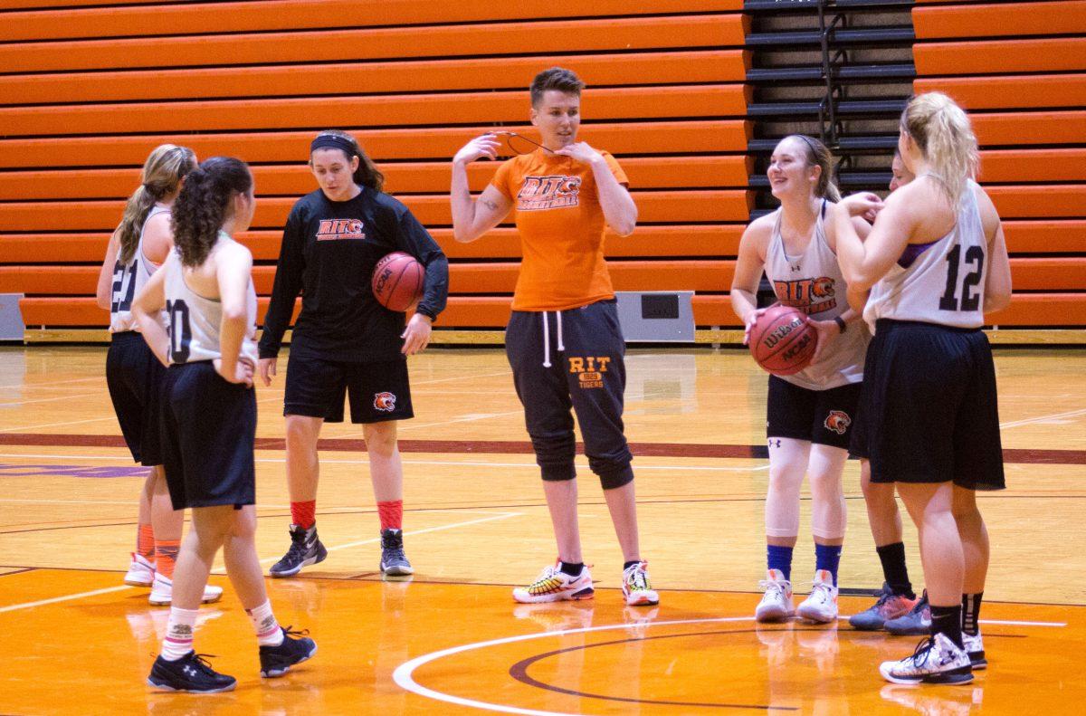 An Eye on the Prize: RIT's Women's Basketball Team