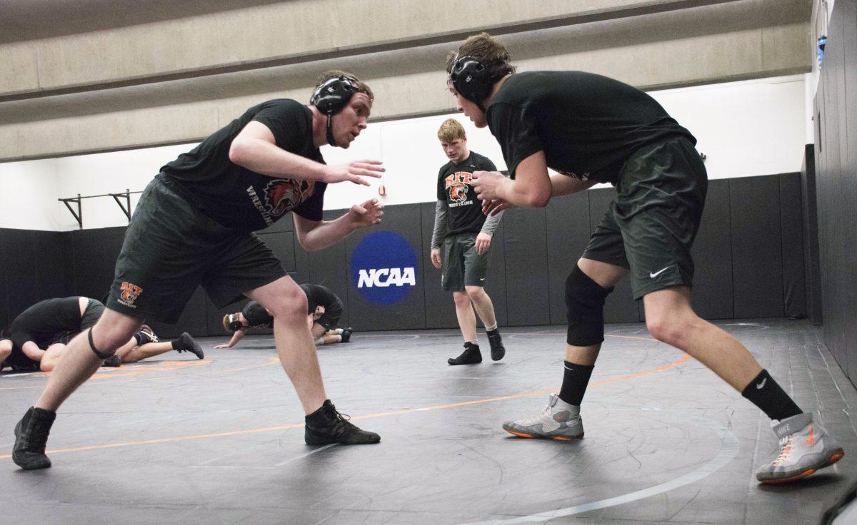 RIT's Wrestling Team: Off to a Fresh New Start