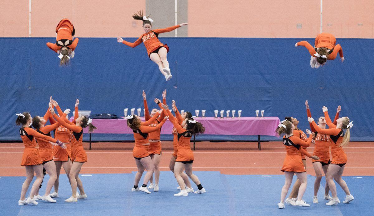 RIT Cheerleading Makes a Bid for Nationals