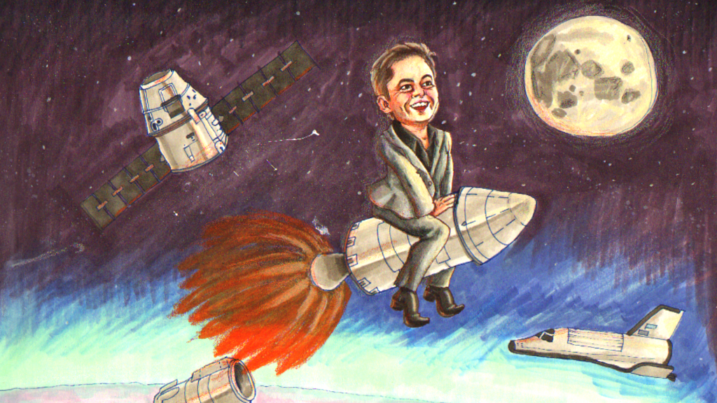 How SpaceX Got to Cape Canaveral (and Soon, the Moon)