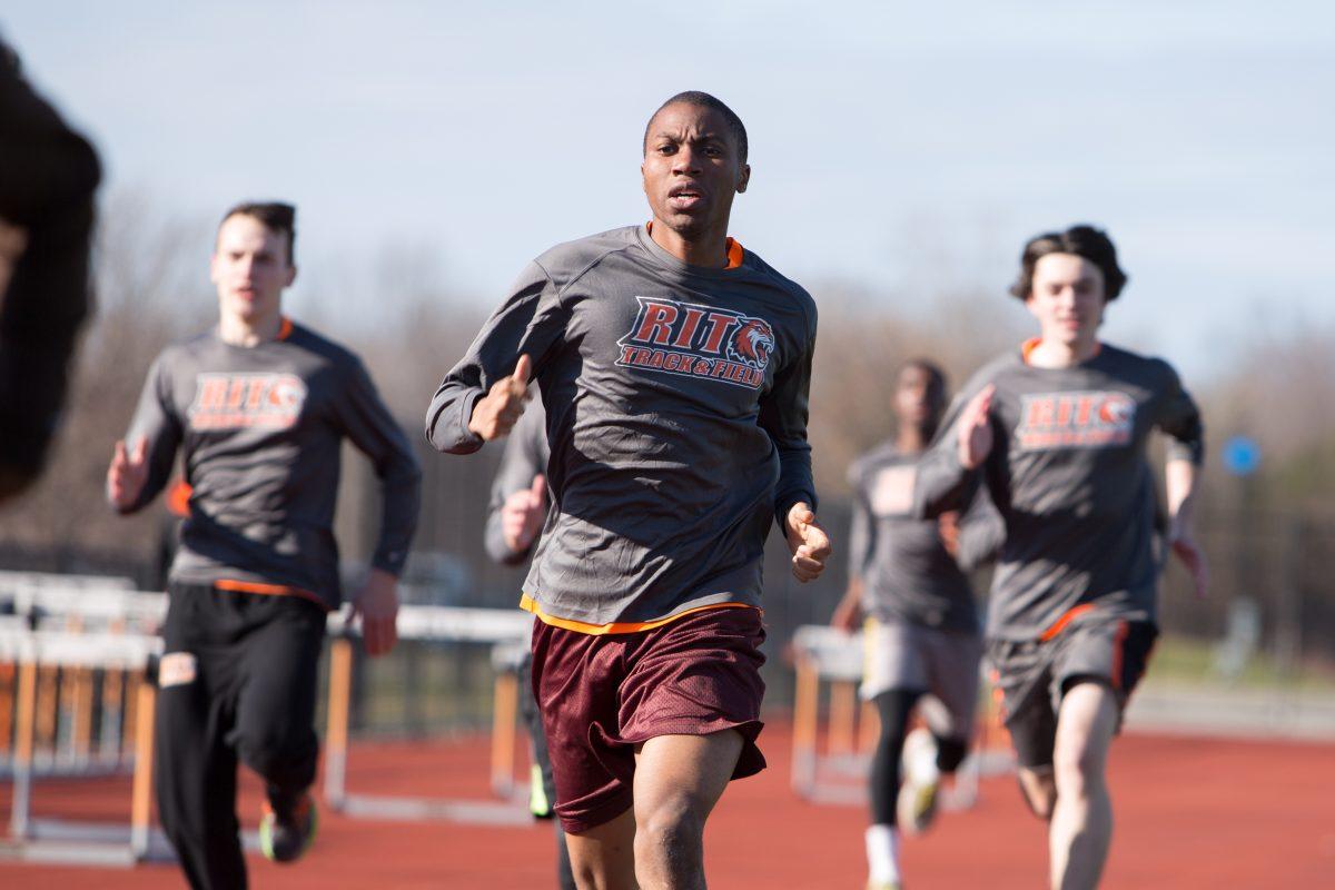RIT Spring Track: Off and Running