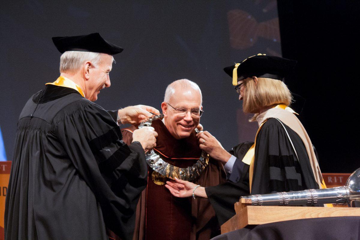 President Munson's Inauguration in Pictures