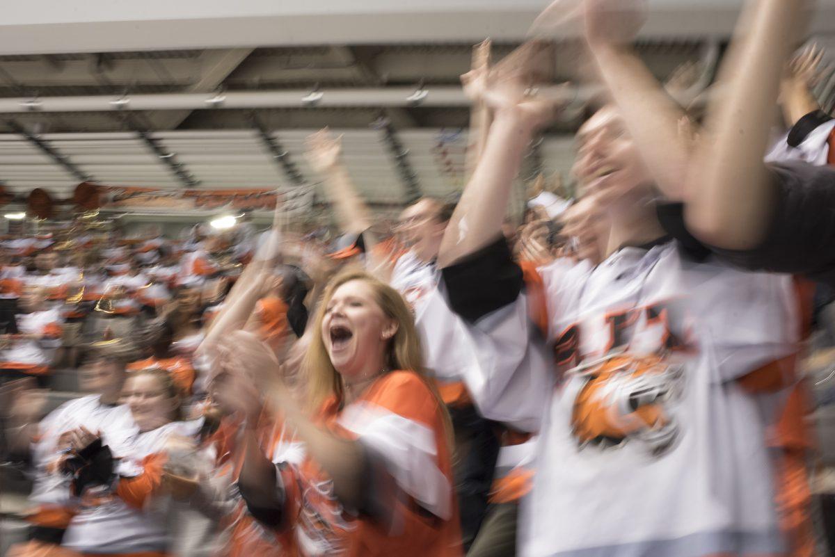 Join in on the RIT Pep Band and Corner Crew Hype