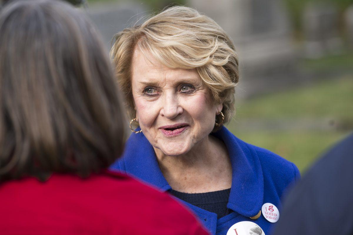 Congresswoman Louise Slaughter