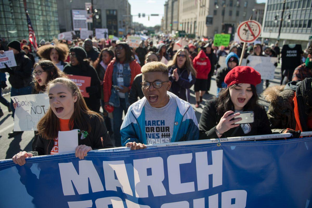 RIT Students Attend March for Our Lives