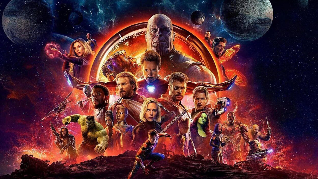 "Avengers: Infinity Wars" Hype