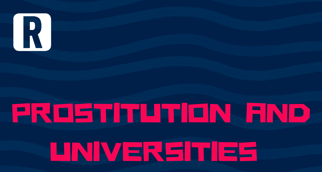Prostitution and Universities