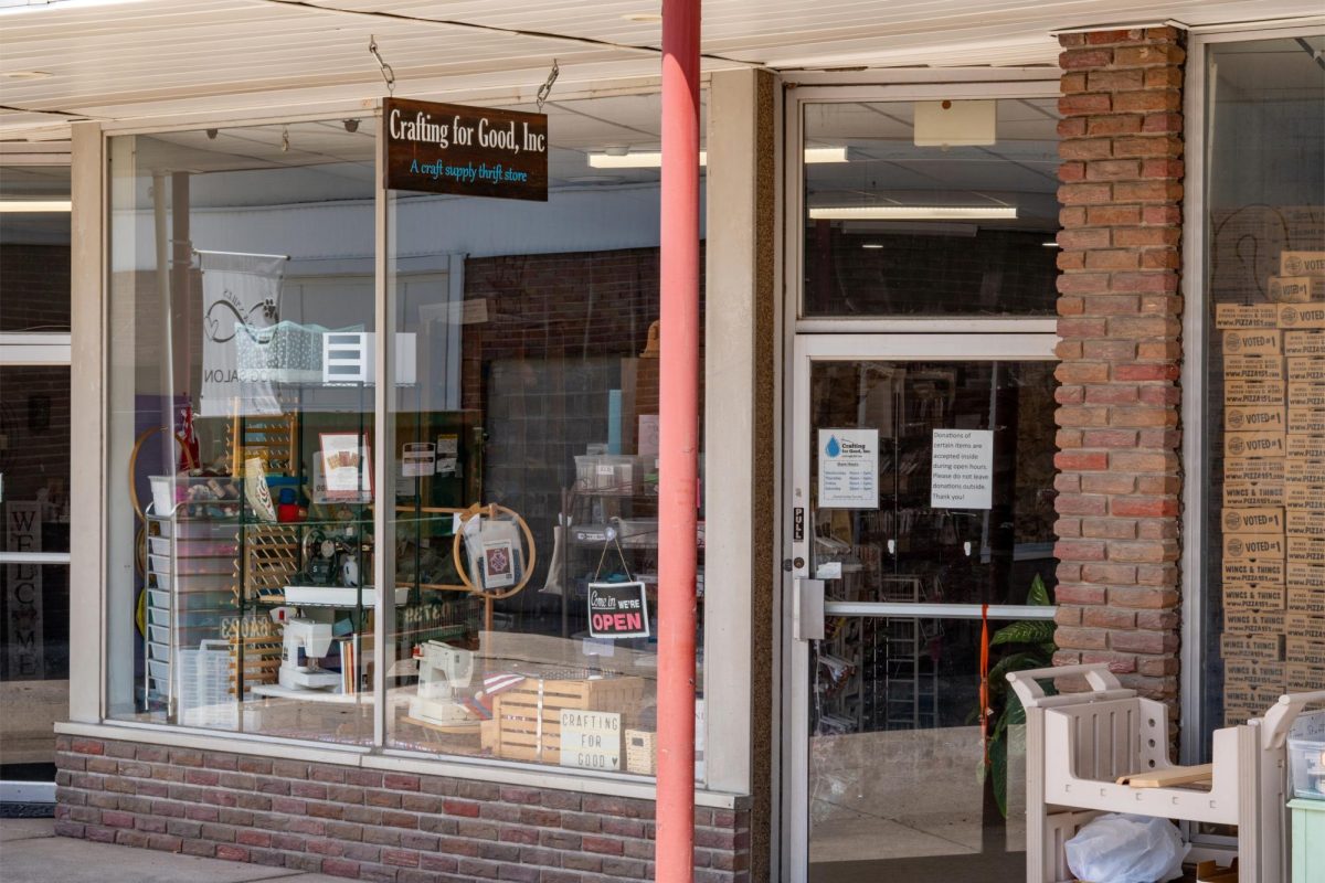 Crafting for Good, Inc., a nonprofit craft supply thrift store located in North Chili, NY, Saturday, June 13, 2026. (Reporter Magazine/Colin Rills)