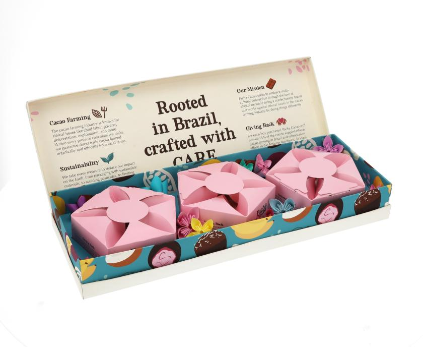 Pacha Cacao Packaging