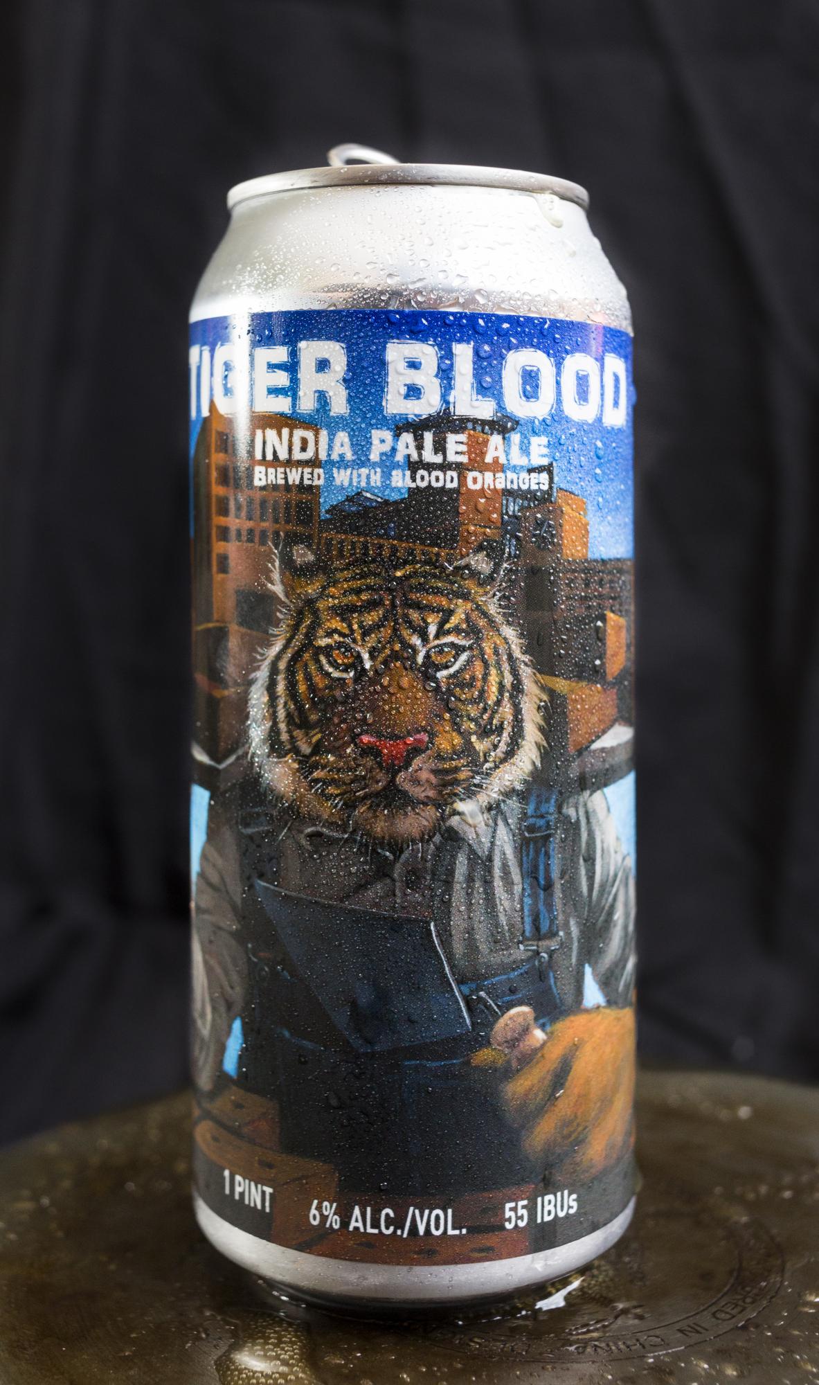 Tiger Blood IPA. Photo by Rebekah Hange