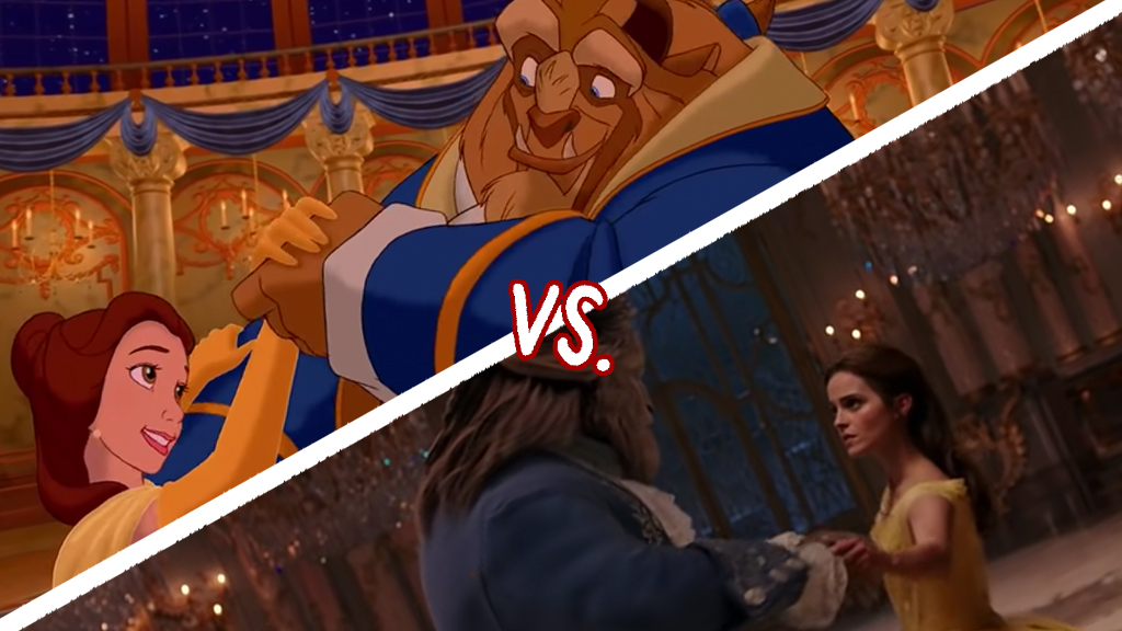 Beauty and the Beast: Animation or Live Action?