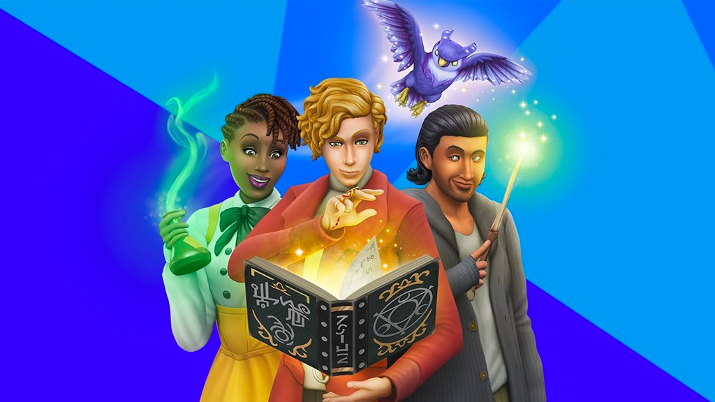sims 4 all dlc download realm of magic free