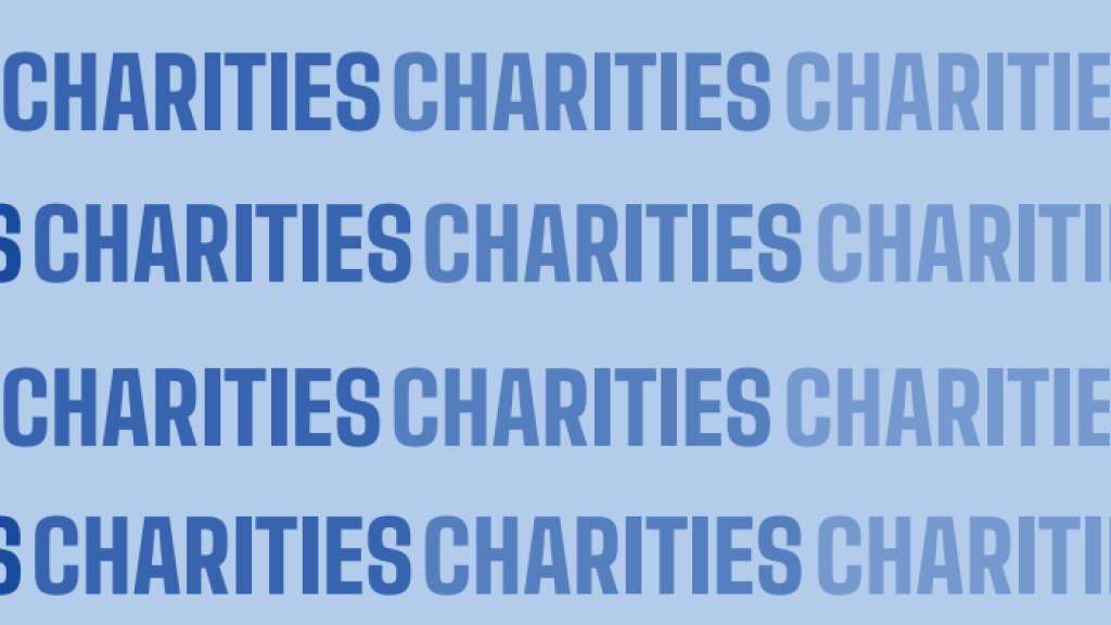 November 2021 Charity List